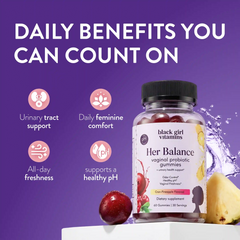 Her Balance Vaginal Probiotic Gummies