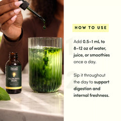 Liquid Chlorophyll Drops