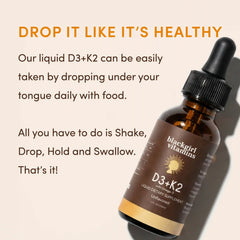 Vitamin D3 + K2 Drops