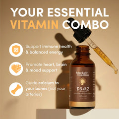 Vitamin D3 + K2 Drops