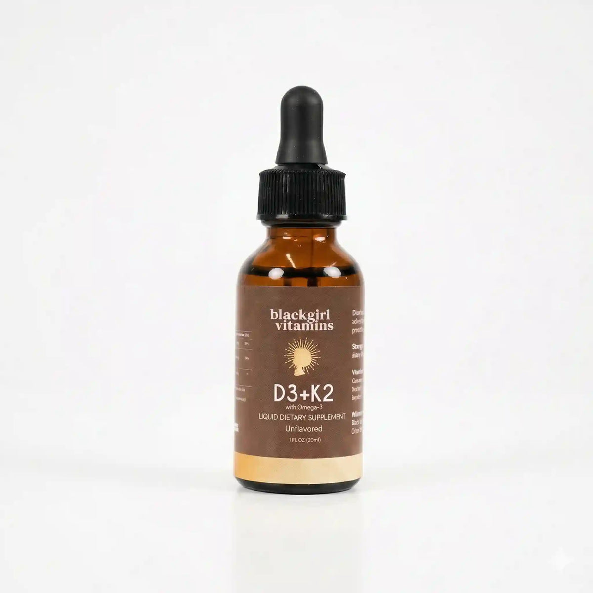Vitamin D3 + K2 Drops