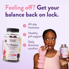 Her Balance Vaginal Probiotic Gummies