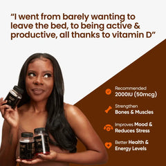 Vitamin D3 & K2