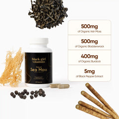Organic Sea Moss (Pills)